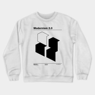 Modernism 2.0 (b) Crewneck Sweatshirt